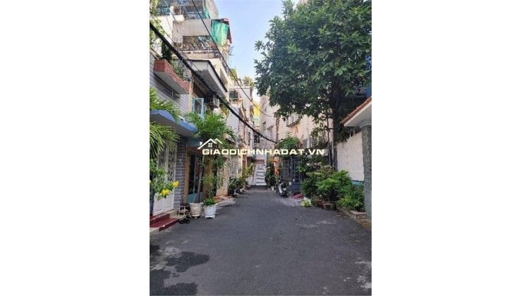 Bán nhà 4 tầng 5 PN, đường Trần Khắc Chân, 33.7m2, Phú Nhuận, hẻm 3.5m, nhỉnh 4 tỷ